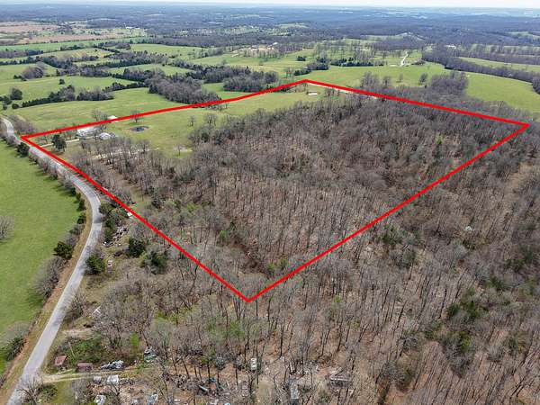 31.6 Acres of Land for Sale in Aurora, Missouri