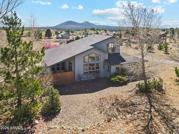 2.5 Acres of Land with Home for Sale in Flagstaff, Arizona