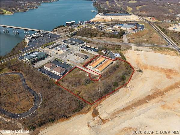 3 Acres of Mixed-Use Land for Sale in Lake Ozark, Missouri
