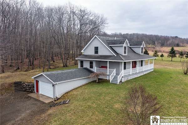 14 Acres of Land with Home for Sale in Little Valley, New York