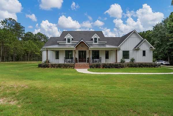 8 Acres of Land with Home for Sale in Smiths Station, Alabama