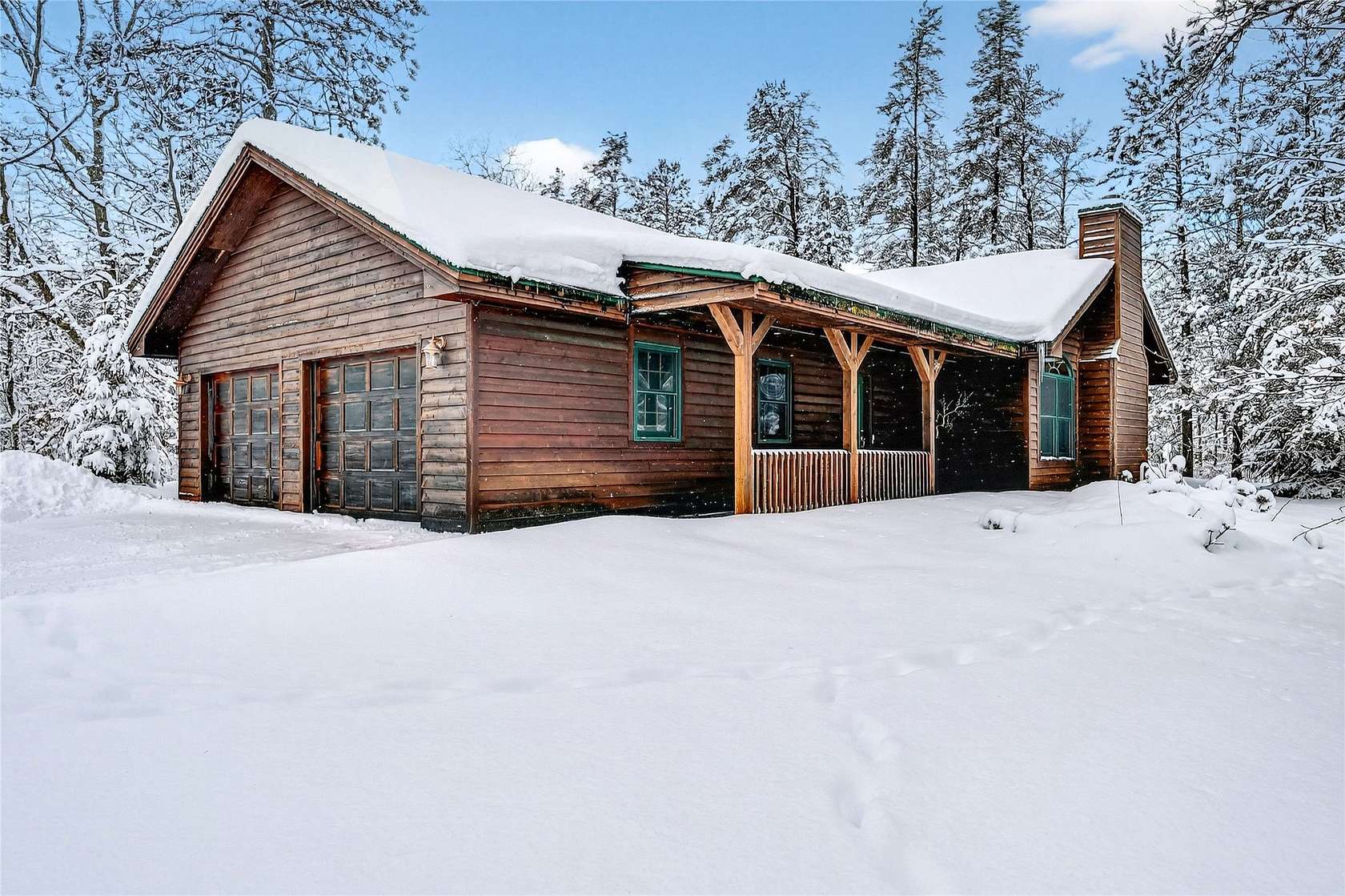 2.13 Acres of Land with Home for Sale in Cable, Wisconsin