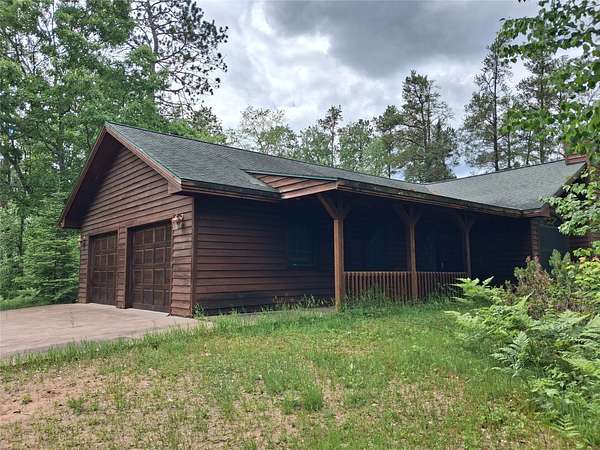 2.13 Acres of Land with Home for Sale in Cable, Wisconsin
