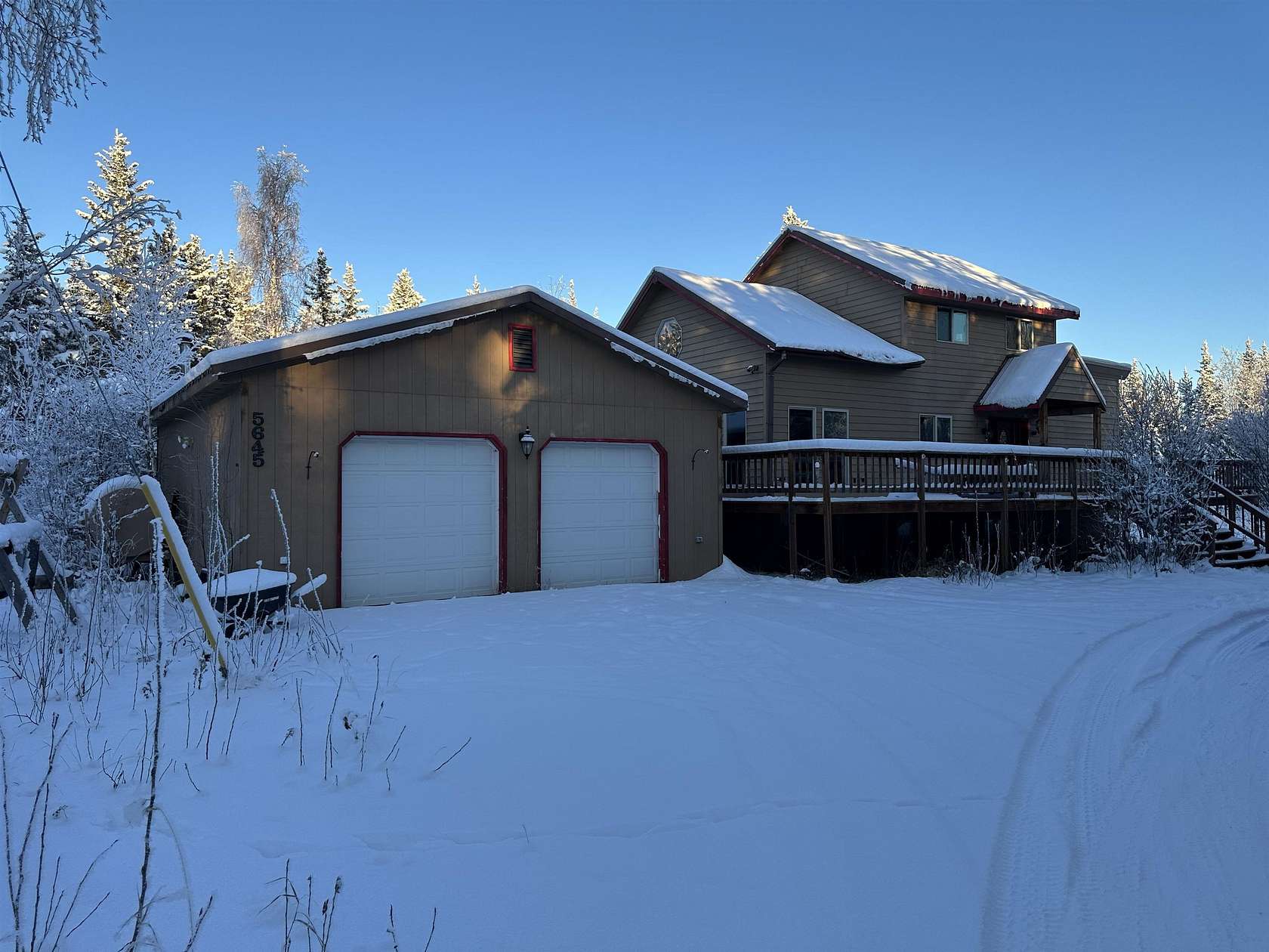 2.5 Acres of Land with Home for Sale in Delta Junction, Alaska