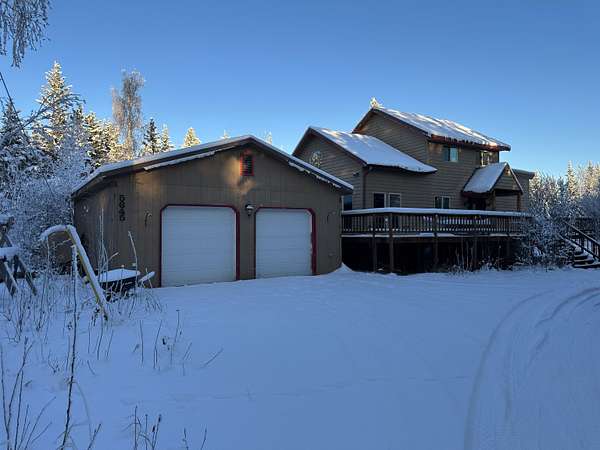 2.5 Acres of Land with Home for Sale in Delta Junction, Alaska