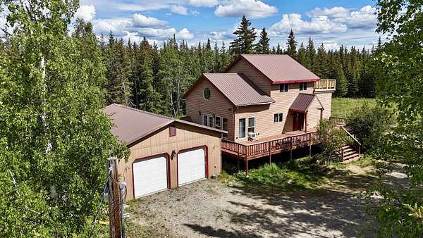 2.5 Acres of Land with Home for Sale in Delta Junction, Alaska