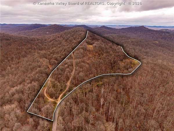 27.7 Acres of Recreational Land for Sale in Clay, West Virginia