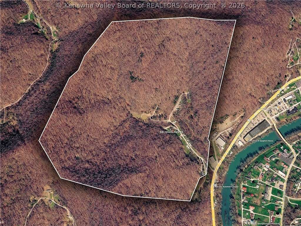 219 Acres of Land for Sale in Elkview, West Virginia