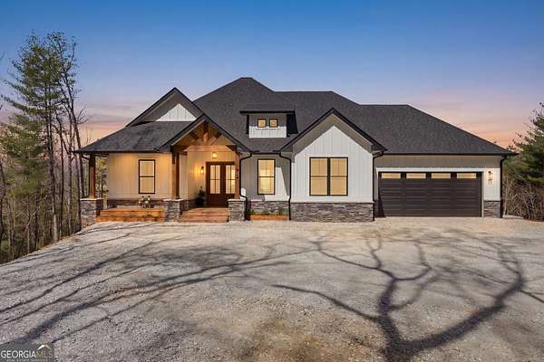 6 Acres of Land with Home for Sale in Lakemont, Georgia