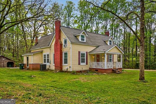 4.73 Acres of Land with Home for Sale in Monroe, Georgia