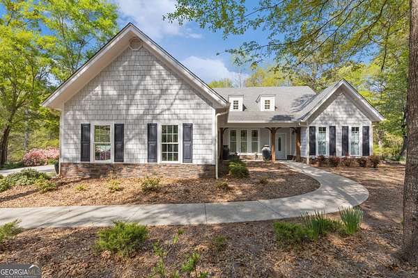 4.13 Acres of Land with Home for Sale in Athens, Georgia