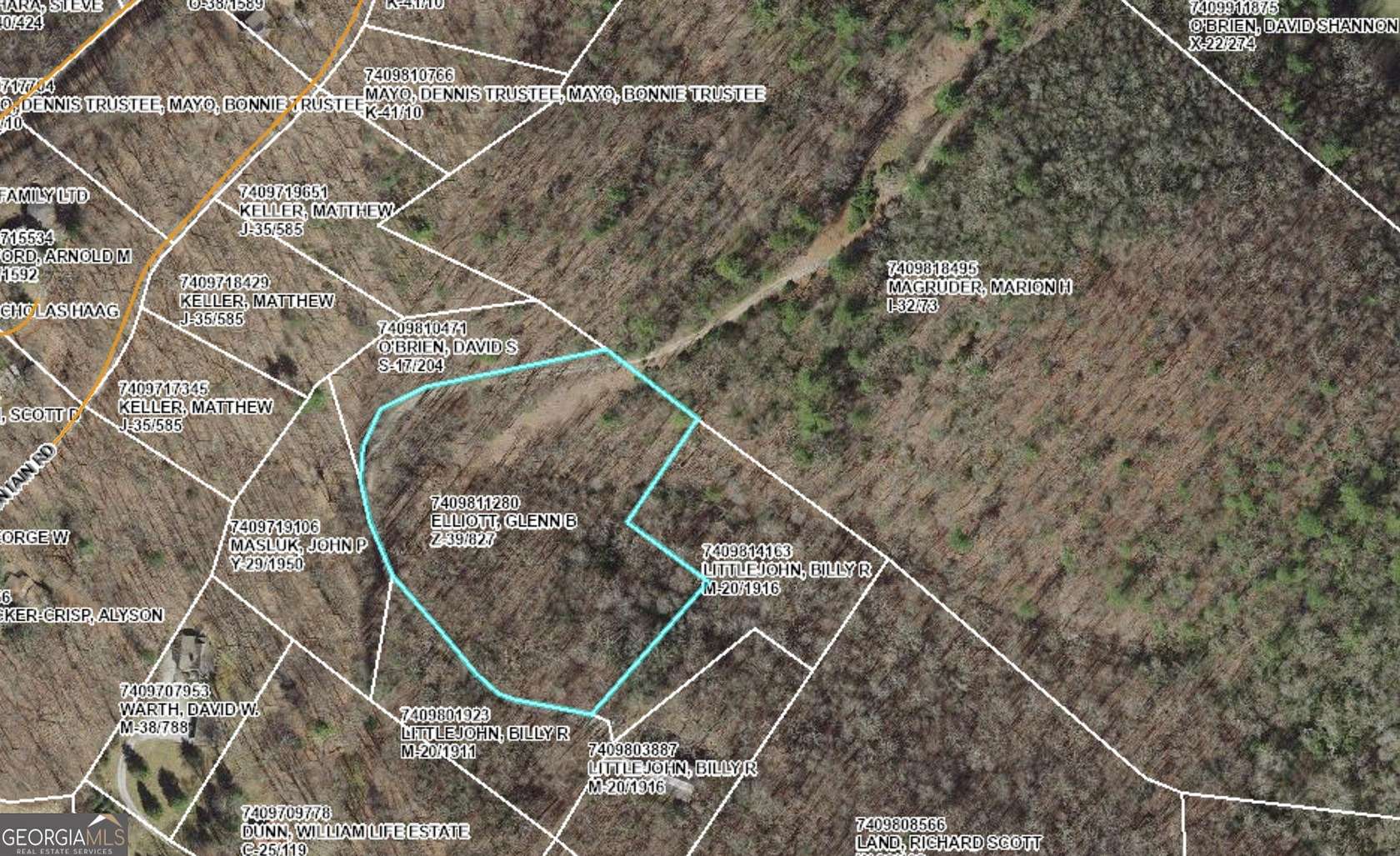 3.4 Acres of Land for Sale in Scaly Mountain, North Carolina