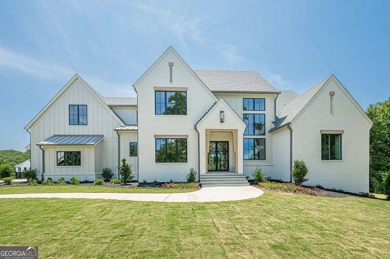 5 Acres of Land with Home for Sale in Tyrone, Georgia