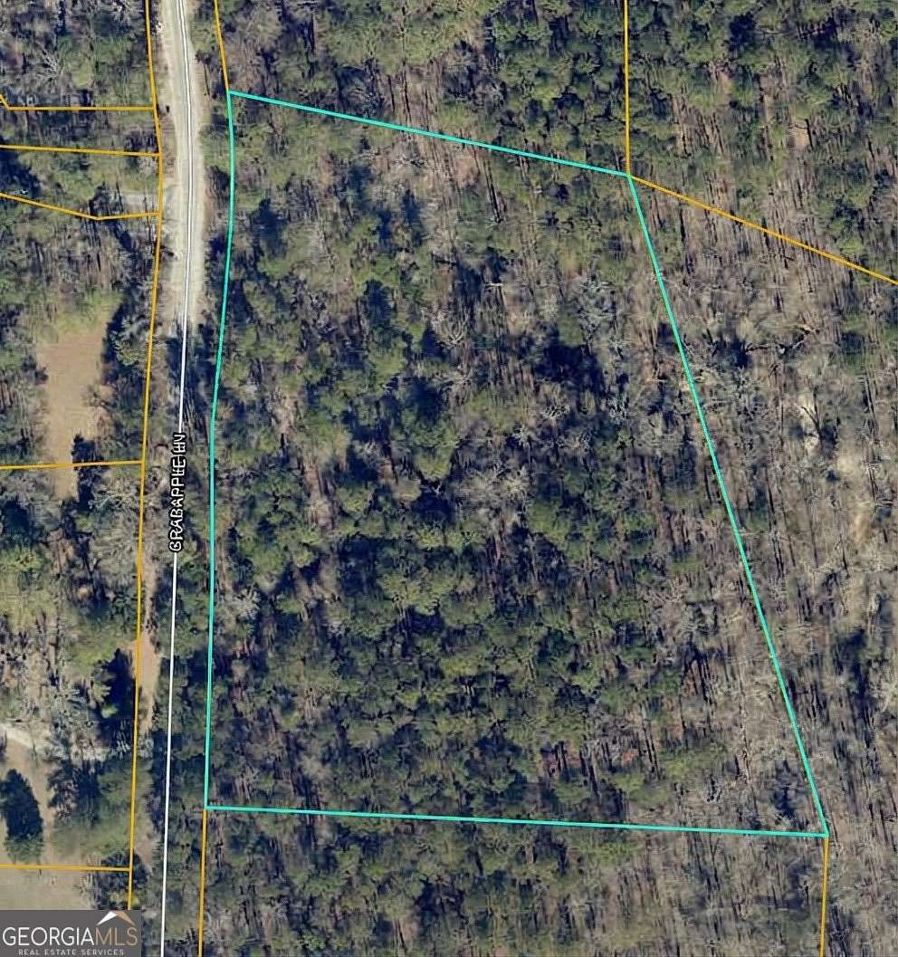 5 Acres of Land with Home for Sale in Tyrone, Georgia