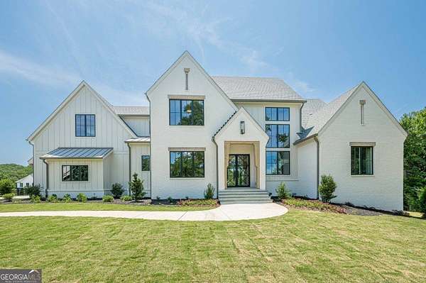 5 Acres of Land with Home for Sale in Tyrone, Georgia