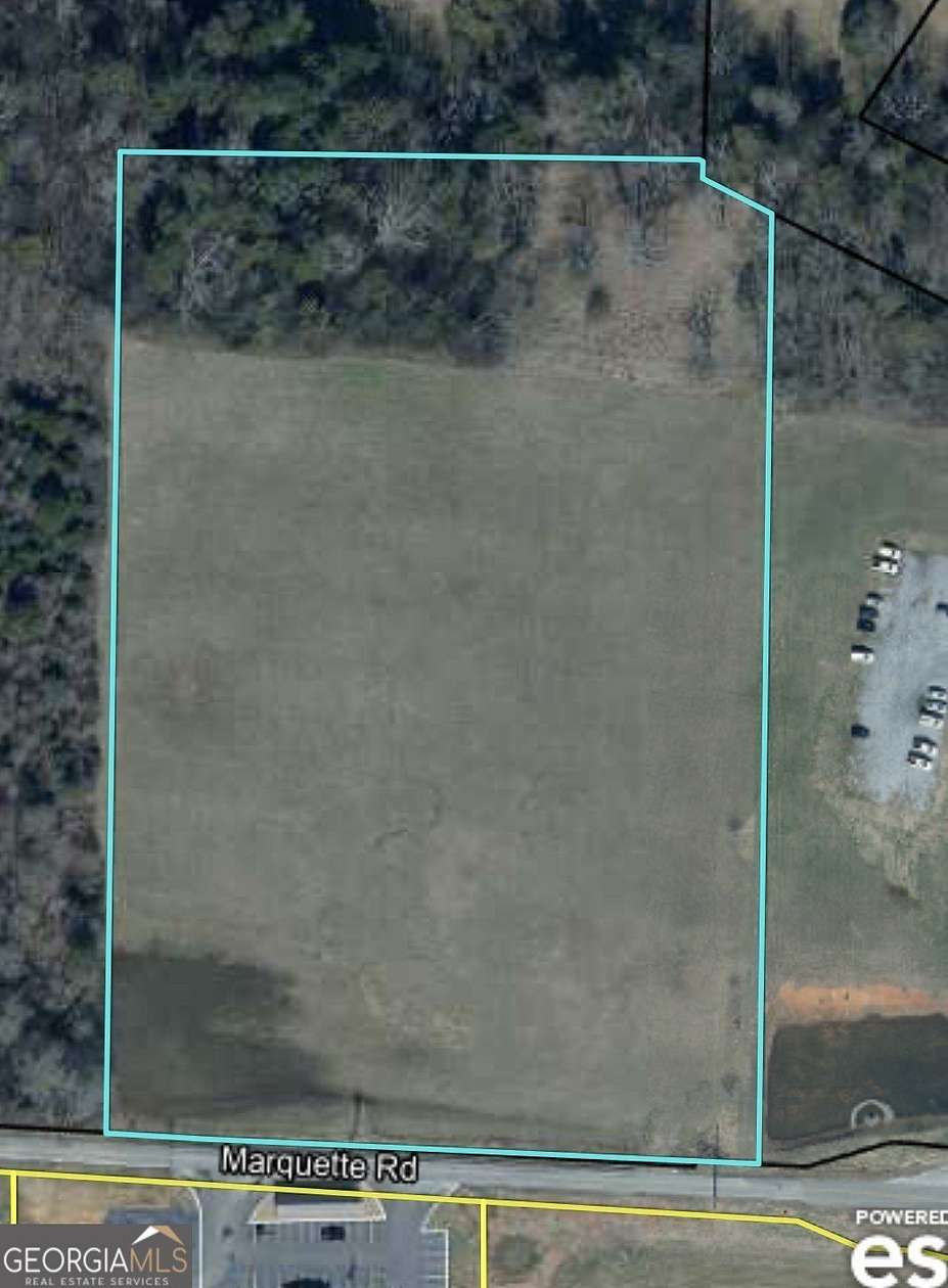 8.82 Acres of Commercial Land for Sale in Rockmart, Georgia
