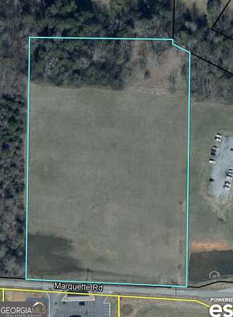 8.82 Acres of Commercial Land for Sale in Rockmart, Georgia