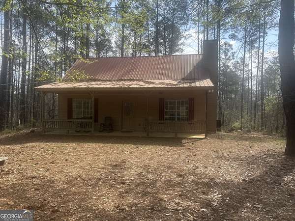 83 Acres of Recreational Land with Home for Sale in LaGrange, Georgia