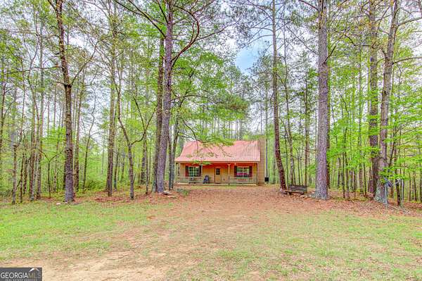 83 Acres of Recreational Land with Home for Sale in LaGrange, Georgia