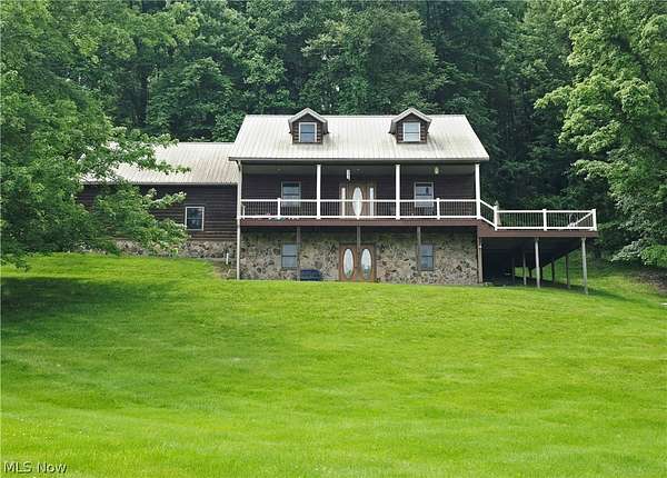 3.5 Acres of Land with Home for Sale in Coshocton, Ohio