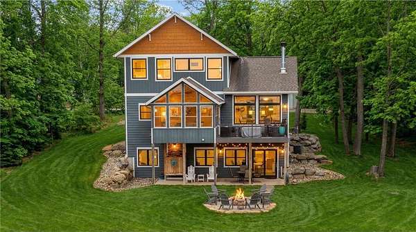 2.3 Acres of Land with Home for Sale in Walker, Minnesota