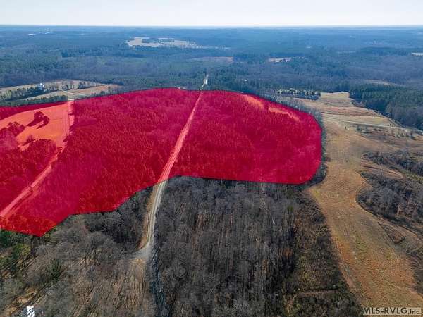 95.4 Acres of Land for Sale in South Hill, Virginia