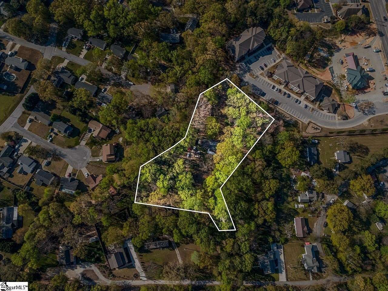 3 Acres of Residential Land for Sale in Simpsonville, South Carolina