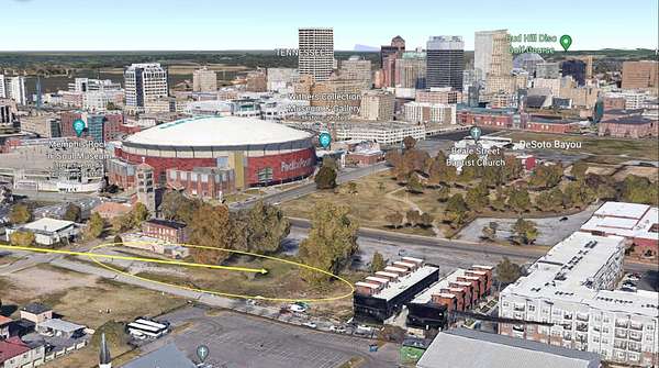 0.8 Acres of Residential Land for Sale in Memphis, Tennessee