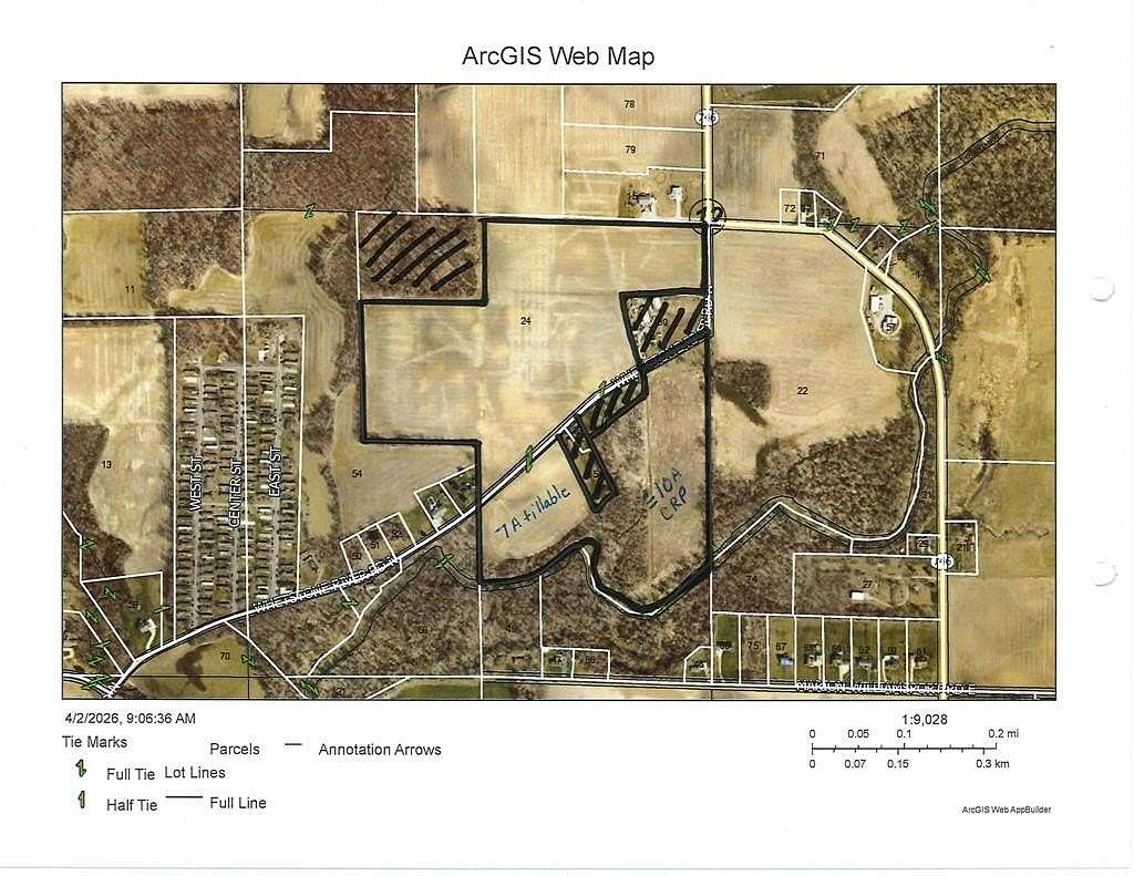 67 Acres of Land for Sale in Caledonia, Ohio
