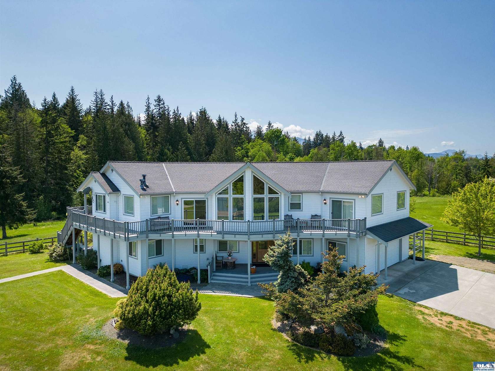 16.4 Acres of Land with Home for Sale in Port Angeles, Washington