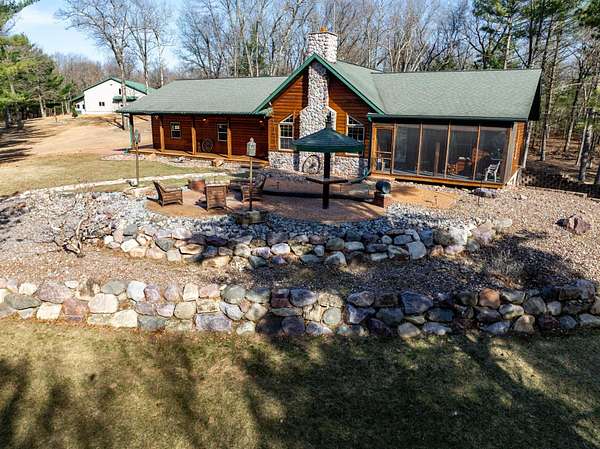 47.2 Acres of Land with Home for Sale in Warrens, Wisconsin