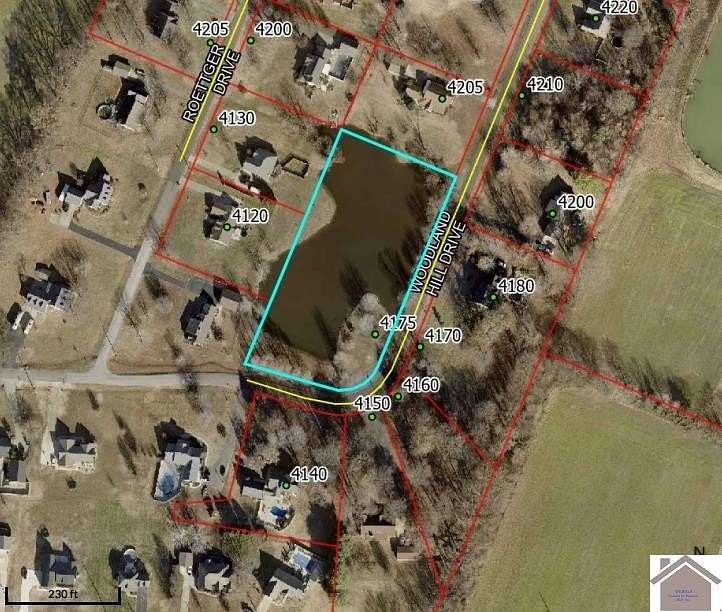 2.5 Acres of Residential Land for Sale in Kevil, Kentucky