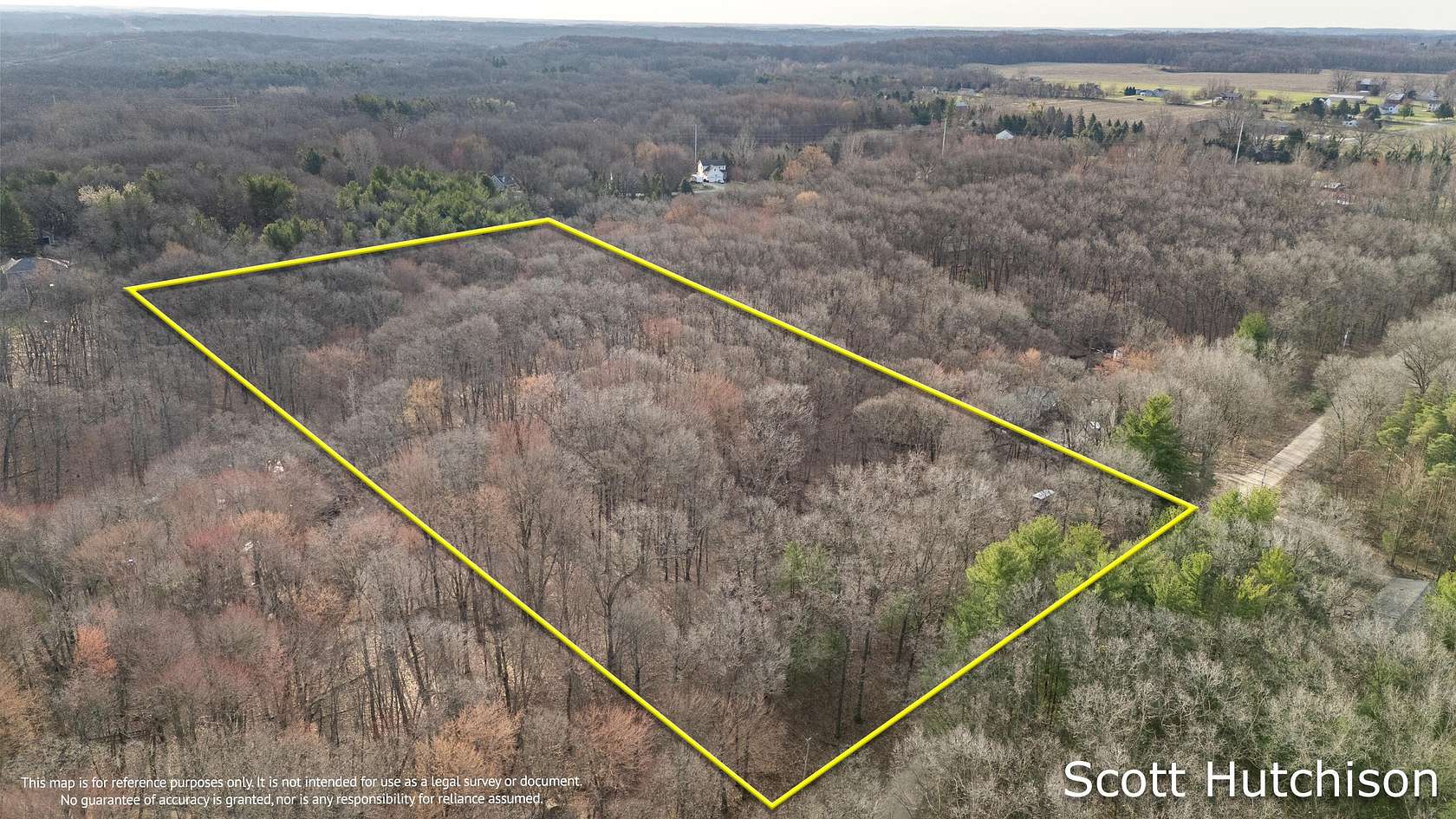 5.39 Acres of Residential Land for Sale in Lowell, Michigan