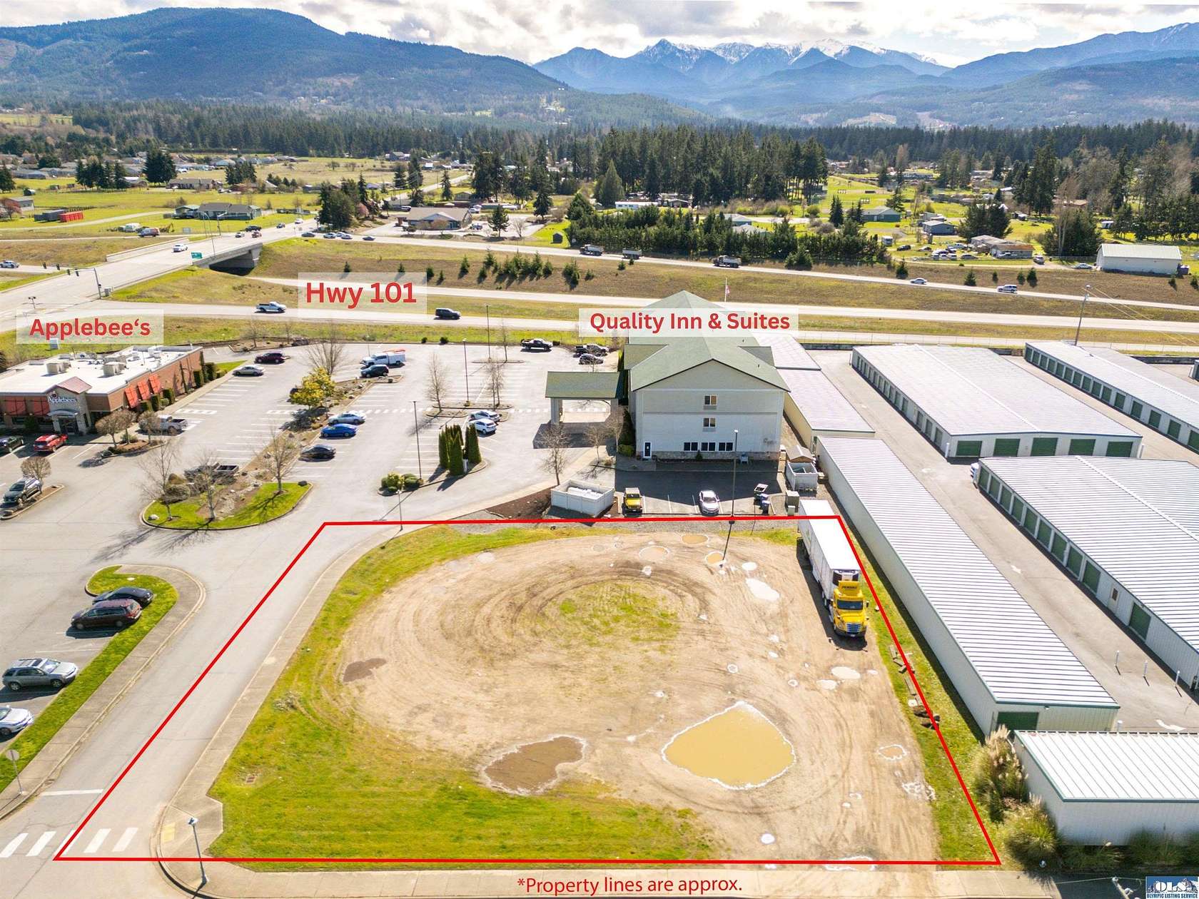 0.6 Acres of Mixed-Use Land for Sale in Sequim, Washington
