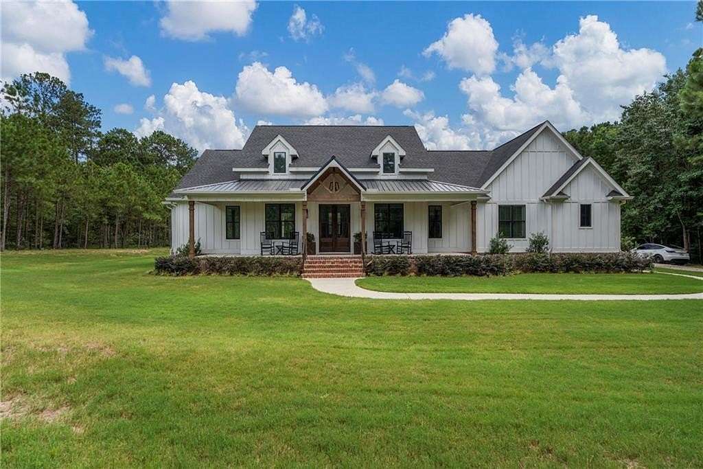 7.85 Acres of Land with Home for Sale in Smiths Station, Alabama