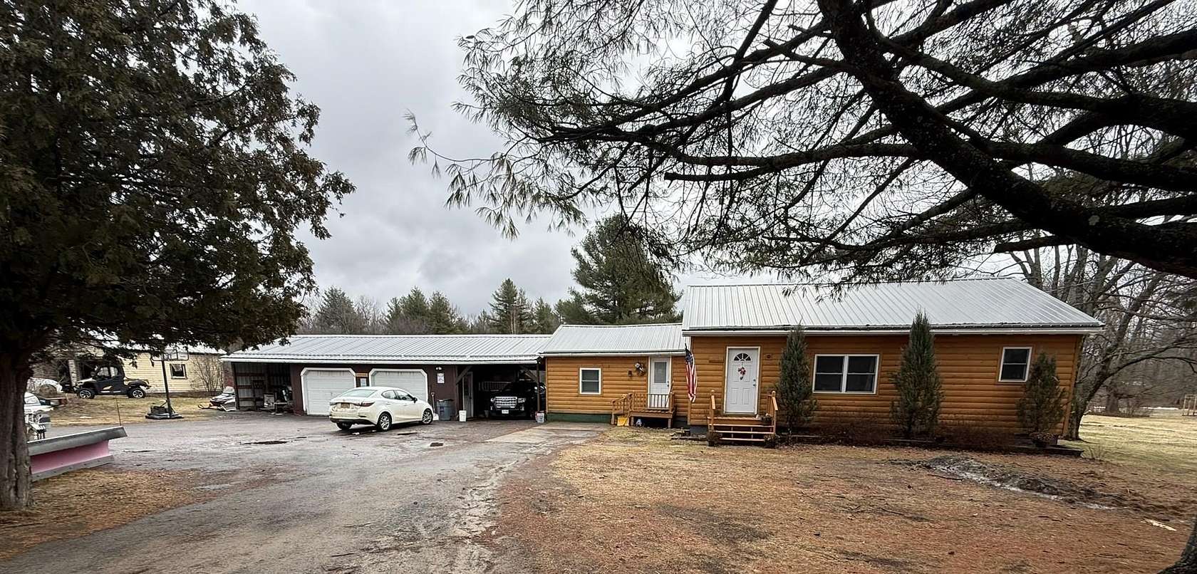 5.3 Acres of Land with Home for Sale in Chase Mills, New York