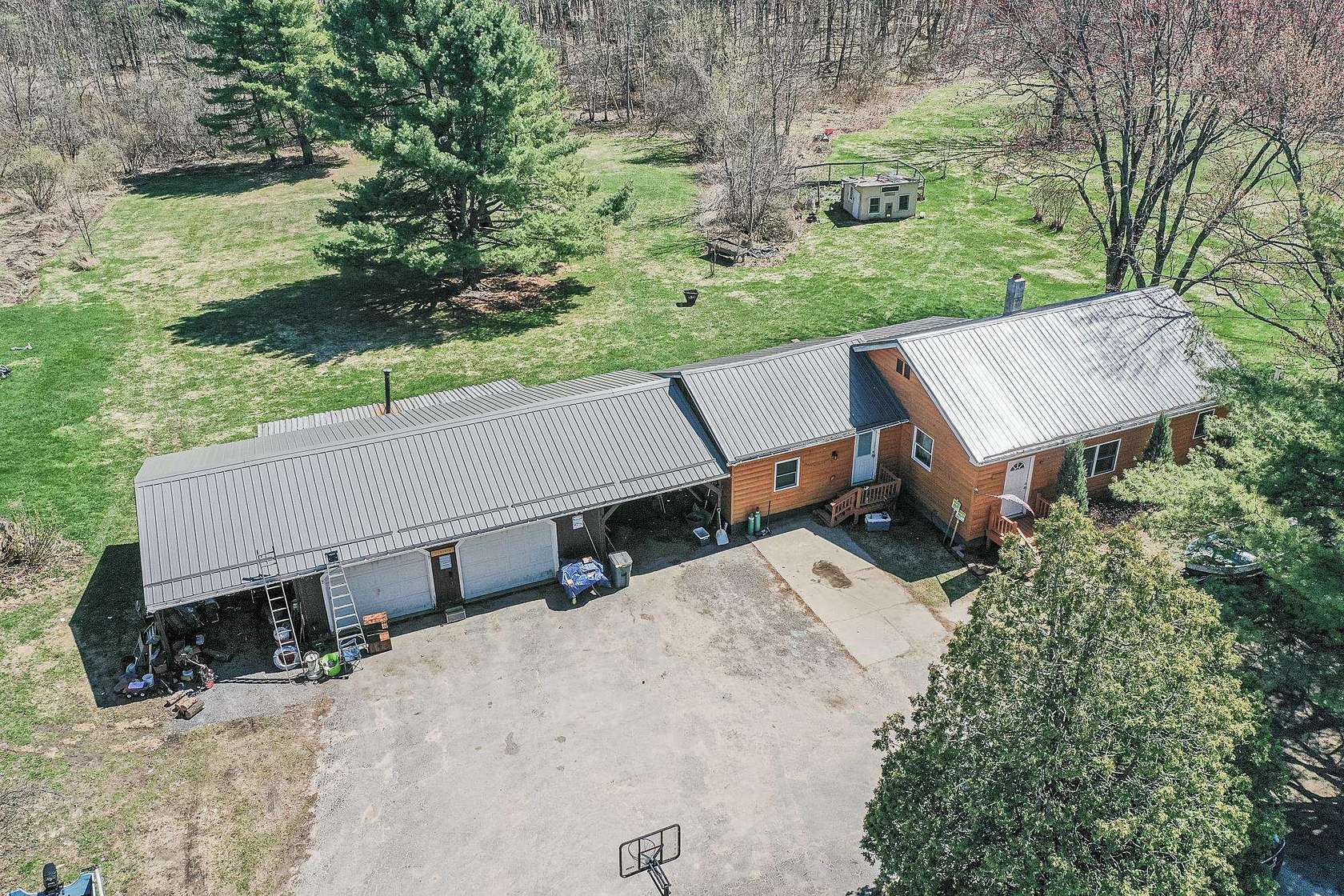 5.3 Acres of Land with Home for Sale in Chase Mills, New York
