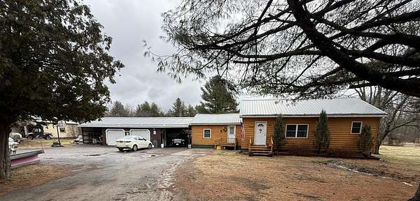 5.3 Acres of Land with Home for Sale in Chase Mills, New York