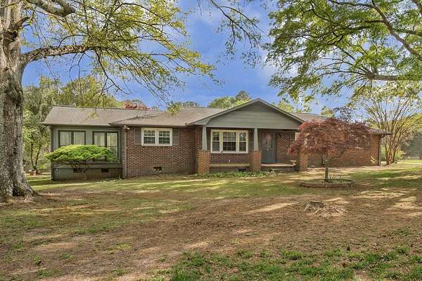 11.4 Acres of Land with Home for Sale in Spartanburg, South Carolina