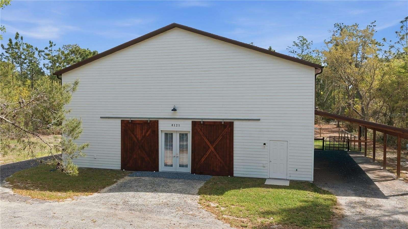 5 Acres of Land with Home for Sale in Wildwood, Florida