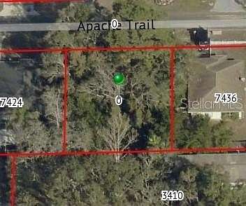0.17 Acres of Residential Land for Sale in Spring Hill, Florida