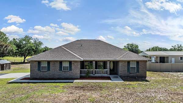 5 Acres of Land with Home for Sale in Wimauma, Florida