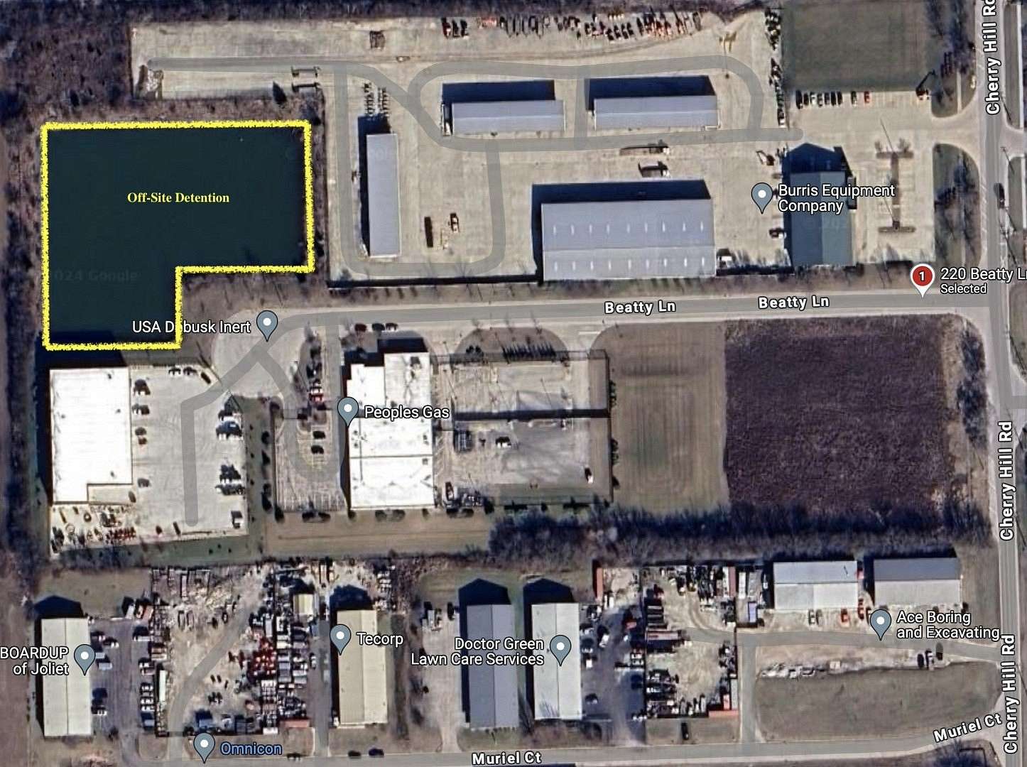 2.19 Acres of Commercial Land for Sale in Joliet, Illinois