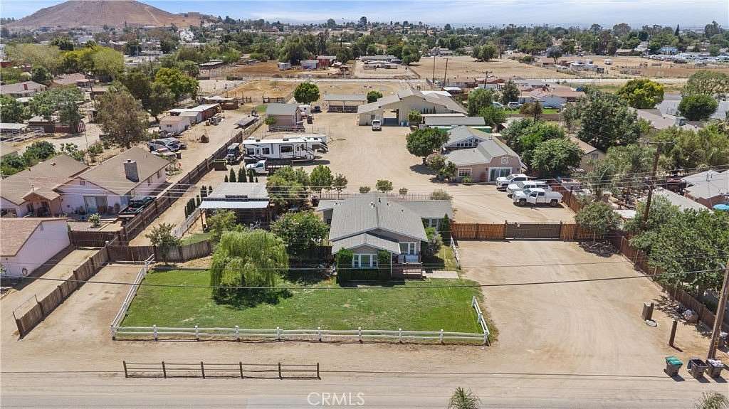 2.38 Acres of Land with Home for Sale in Norco, California