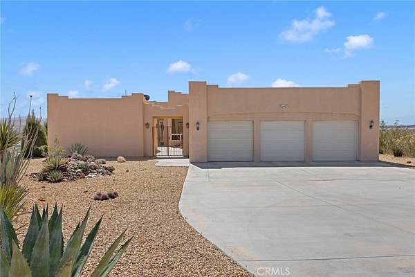 14.2 Acres of Land with Home for Sale in Helendale, California