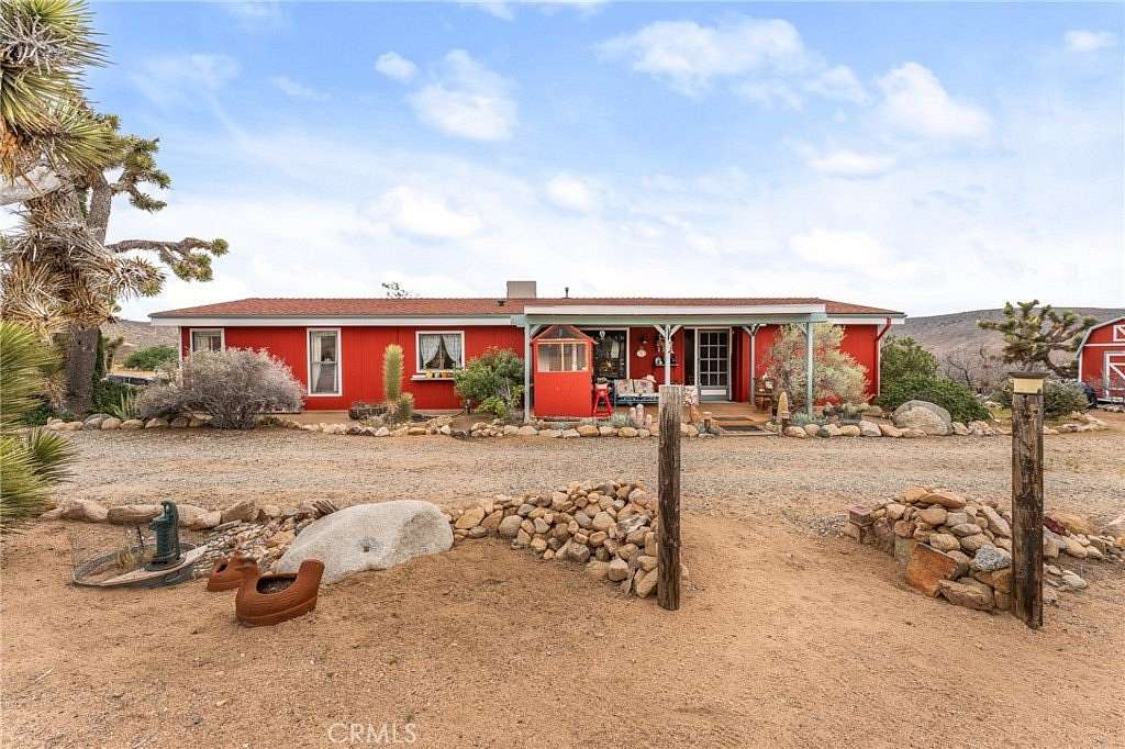 5 Acres of Land with Home for Sale in Pioneertown, California