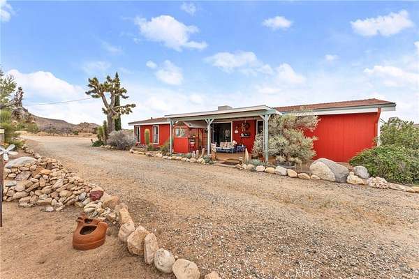 5 Acres of Land with Home for Sale in Pioneertown, California