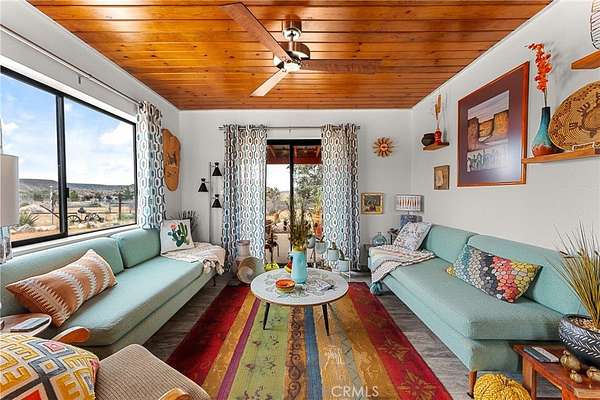 5 Acres of Land with Home for Sale in Pioneertown, California
