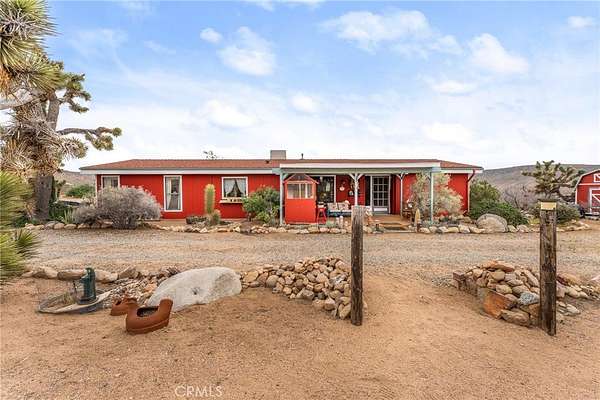 5 Acres of Land with Home for Sale in Pioneertown, California