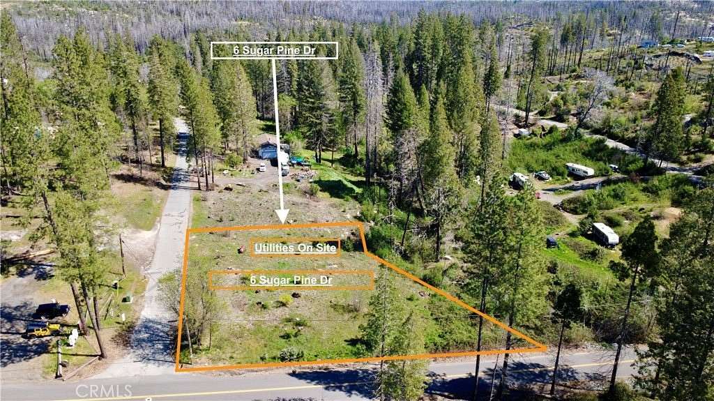 0.54 Acres of Land for Sale in Berry Creek, California